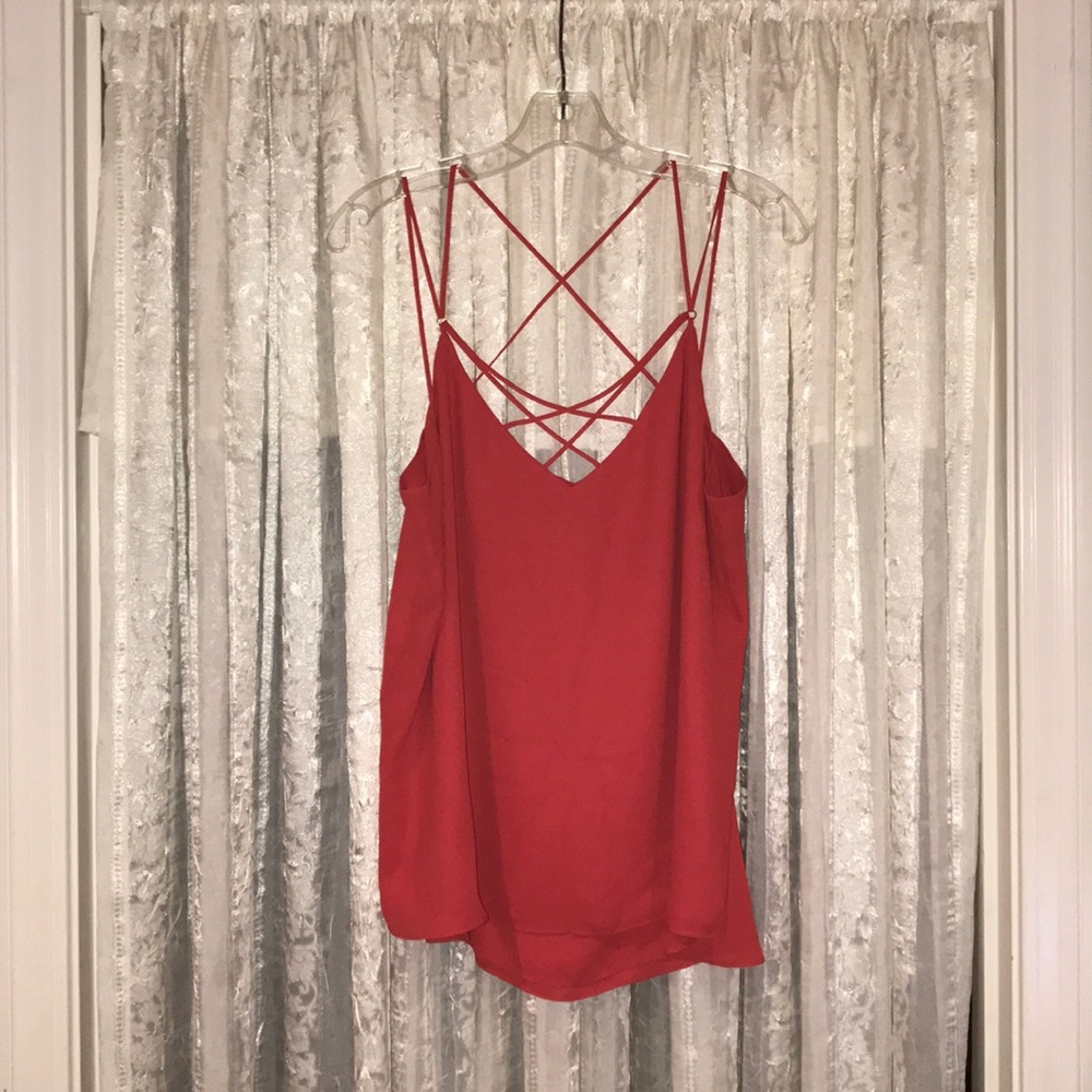 Express Strappy Tank Top